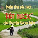 Phân tích bài thơ “Đất nước” của Nguyễn Khoa Điềm