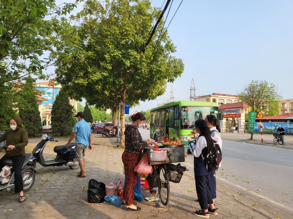 Tuyên truyền an toàn thực phẩm khu vực trường học