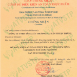 thủ tục làm giấy vệ sinh an toàn thực phẩm